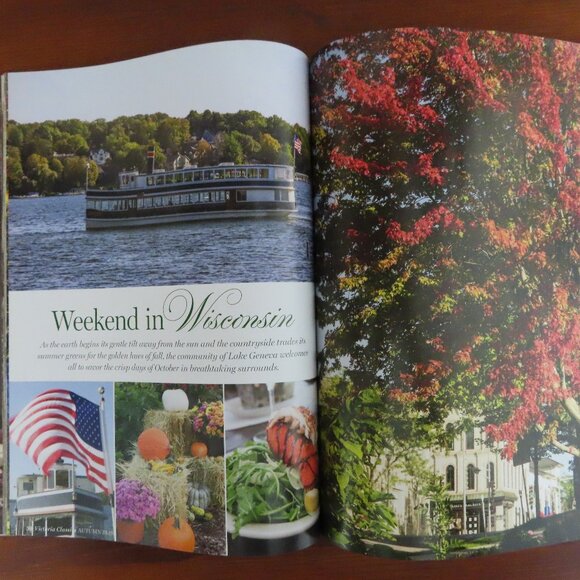 Lot of 7 Victoria Magazines Autumn Issues 2002/2008/2009/2011/2012/2013/2021 - Picture 9 of 16